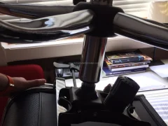 Levent'te ofis koltukları arızalı amortisör değişimi öncesi 1
