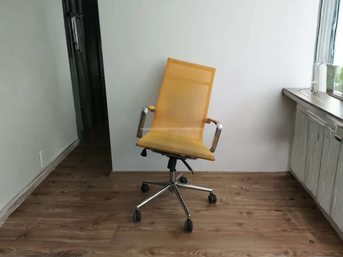 taksim'de ofis koltuğu mekanizma değişimi işlem öncesi 1