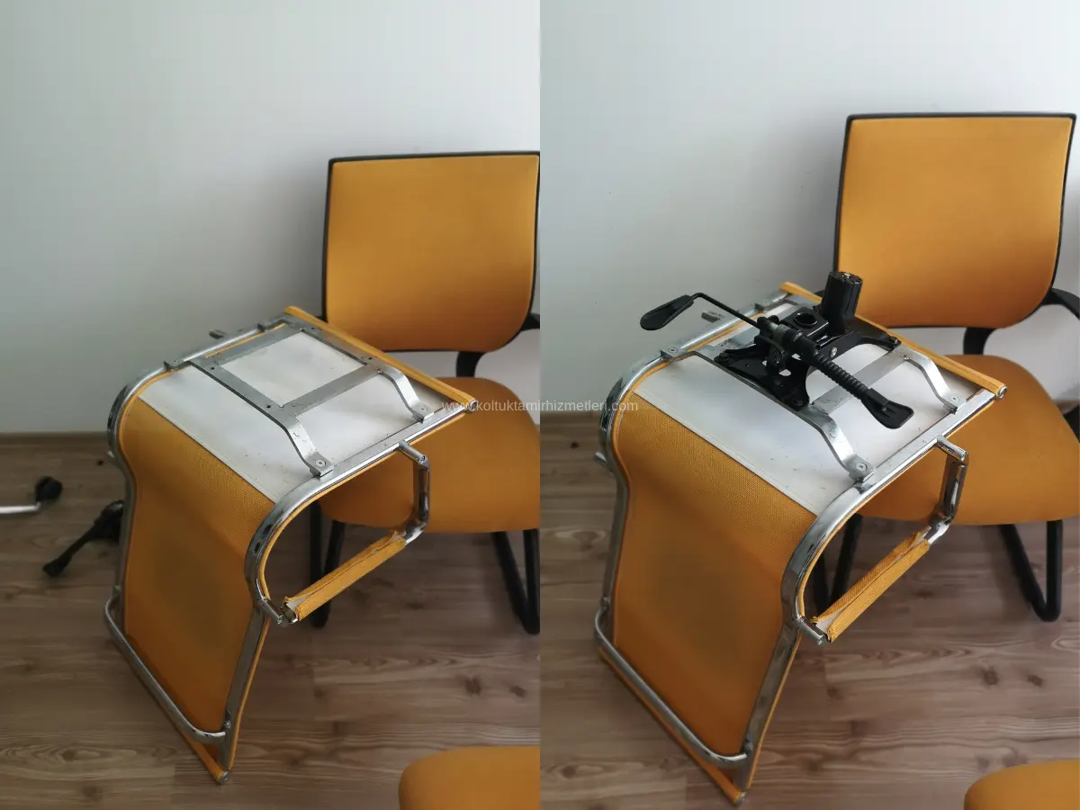 taksim'de ofis koltuğu mekanizma değişimi uygulama görseli 2