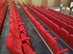 konferans koltuğu tamiri sonrası genel görünüm