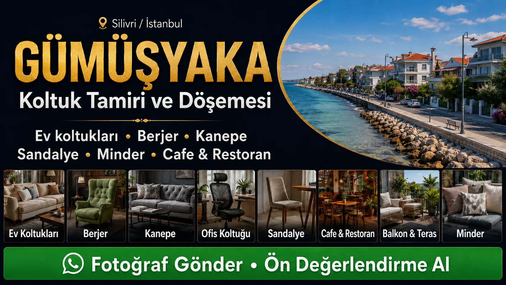 Gümüşyaka Koltuk Tamiri ve Döşemesi