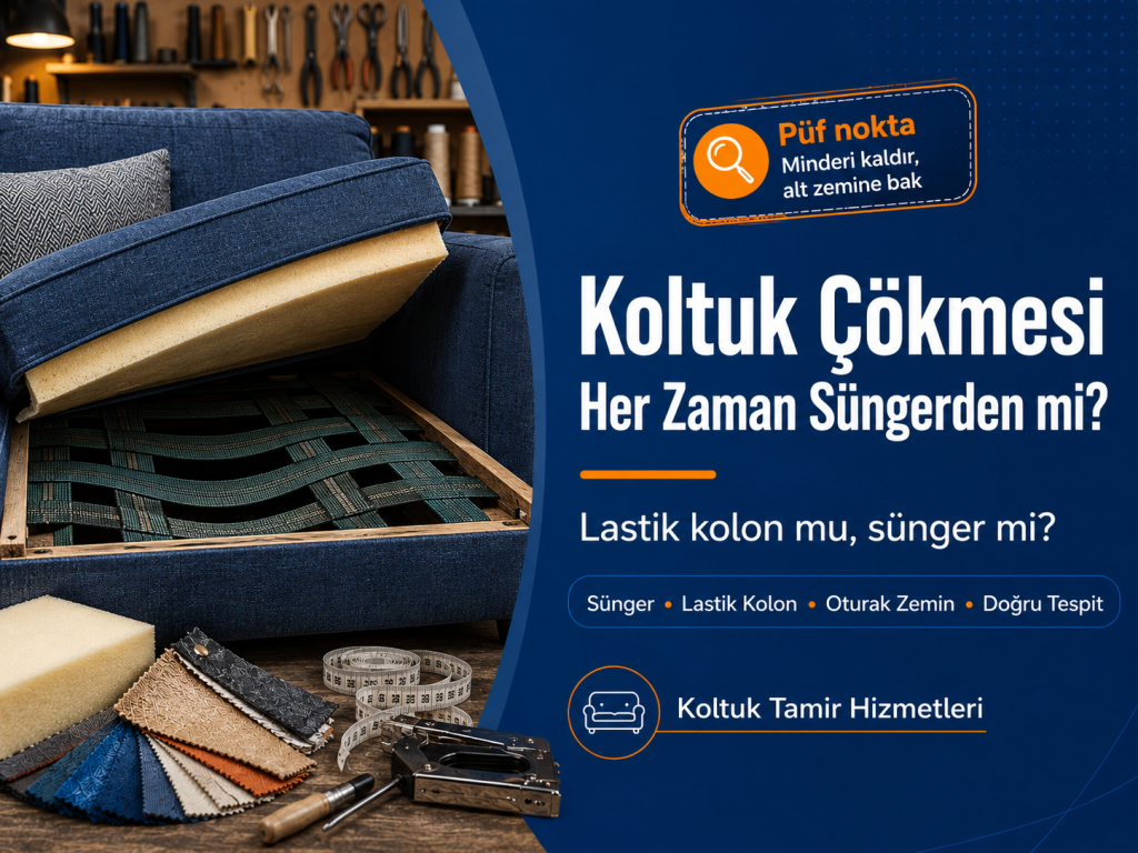 koltuk çökme sorunu