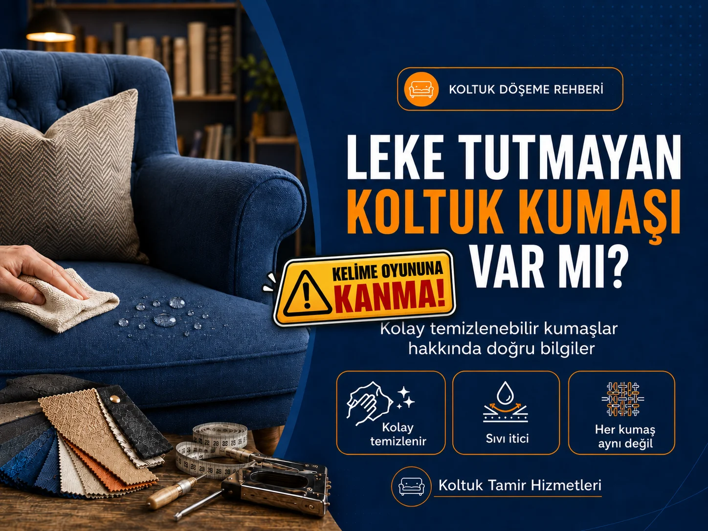 leke tutmayan kumaş
