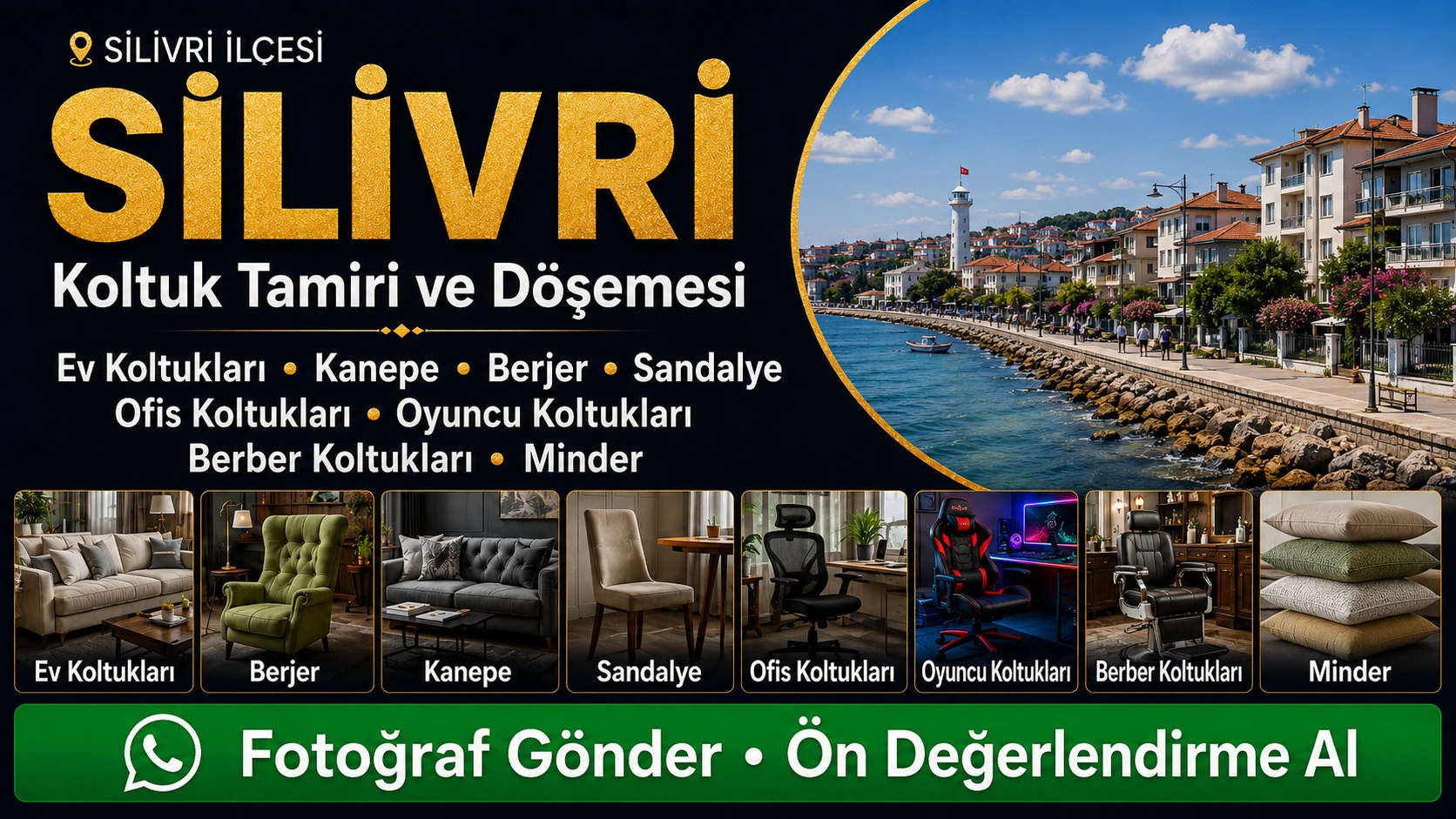 Silivri Koltuk Tamiri ve Döşemesi