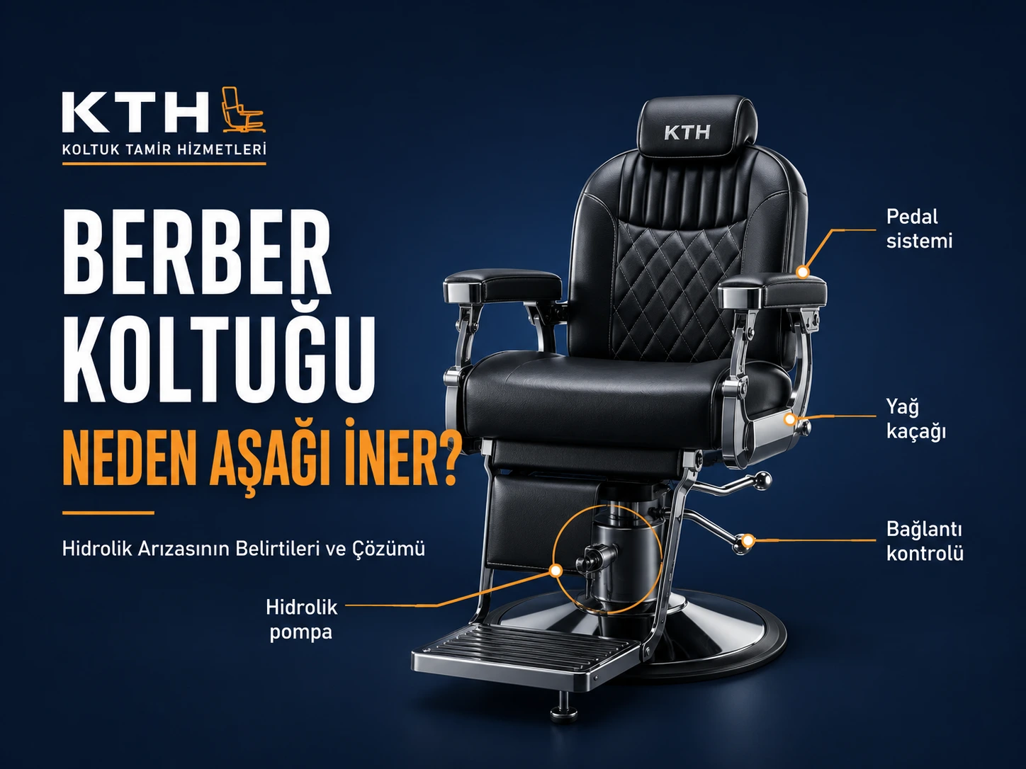 berber koltuğu neden aşağı iner