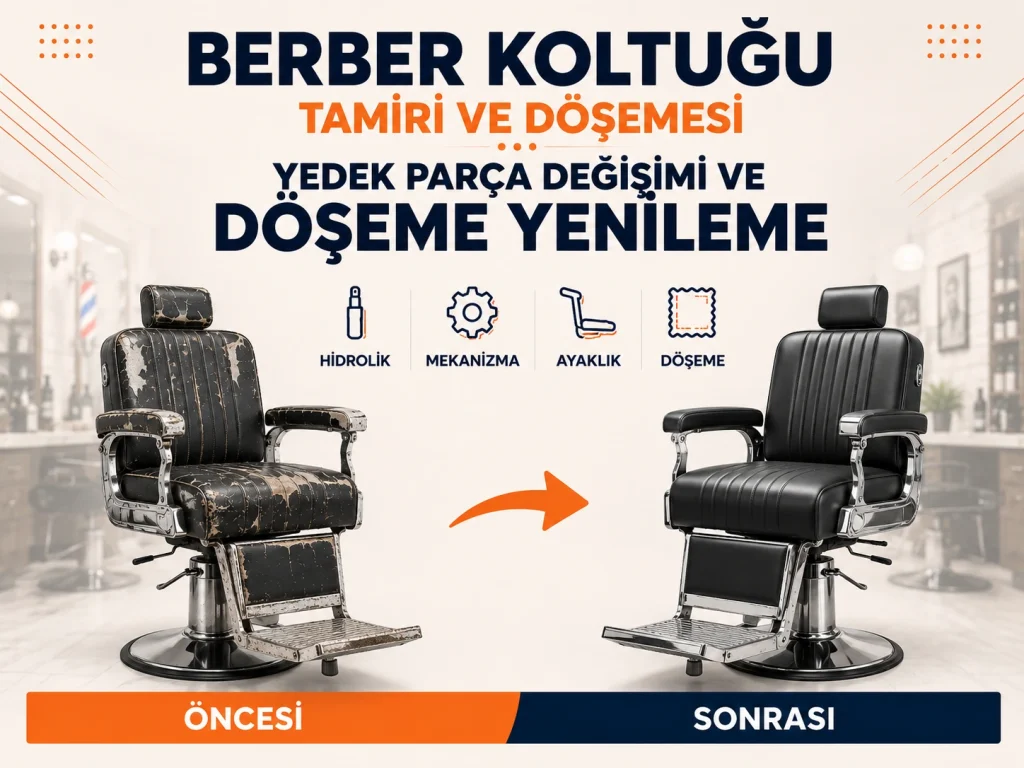 Berber Koltuğu Tamiri kartvizit