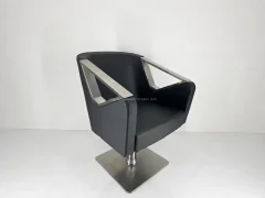 göktürk kuaför koltuğu yenileme sonrası yan görünüm