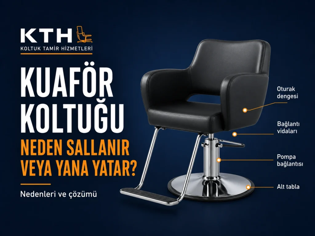 kuaför koltuğu neden sallanır