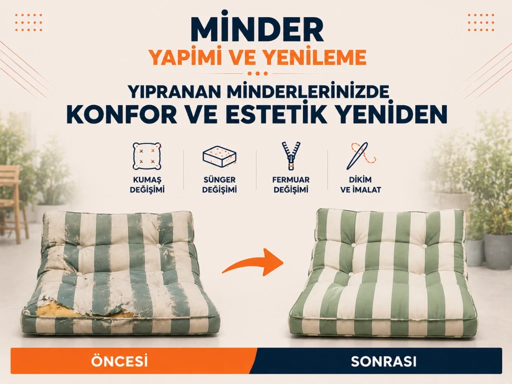 Minder Yapımı ve Tamiri kartvizit