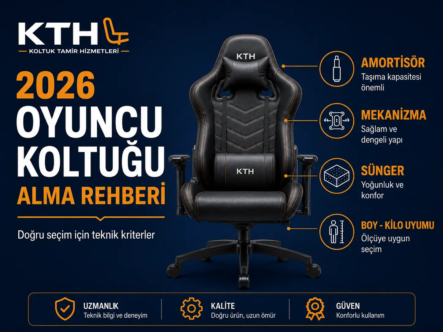 oyuncu koltuğu alma rehberi 2026